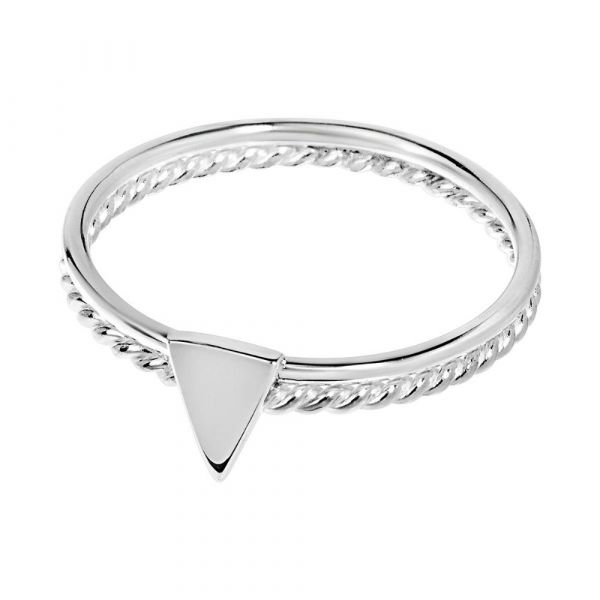 A BREND | Nias Sterling 925 silver Ring Maat 17
